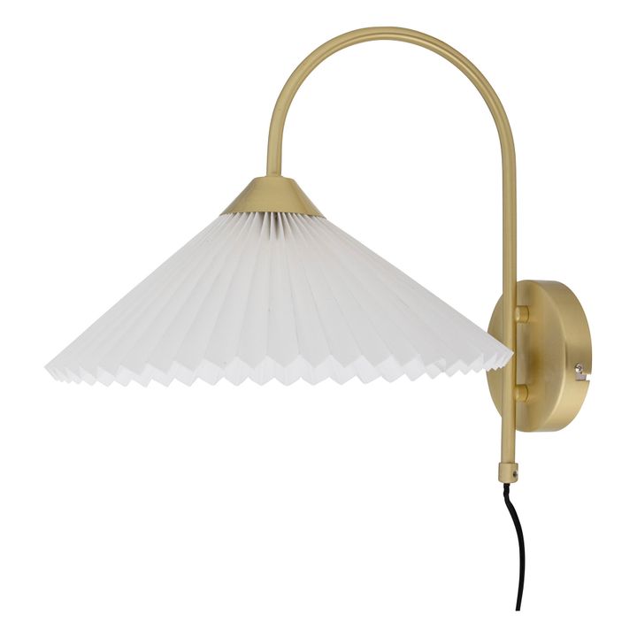 Firdes Wall Lamp | White- Product image n°0