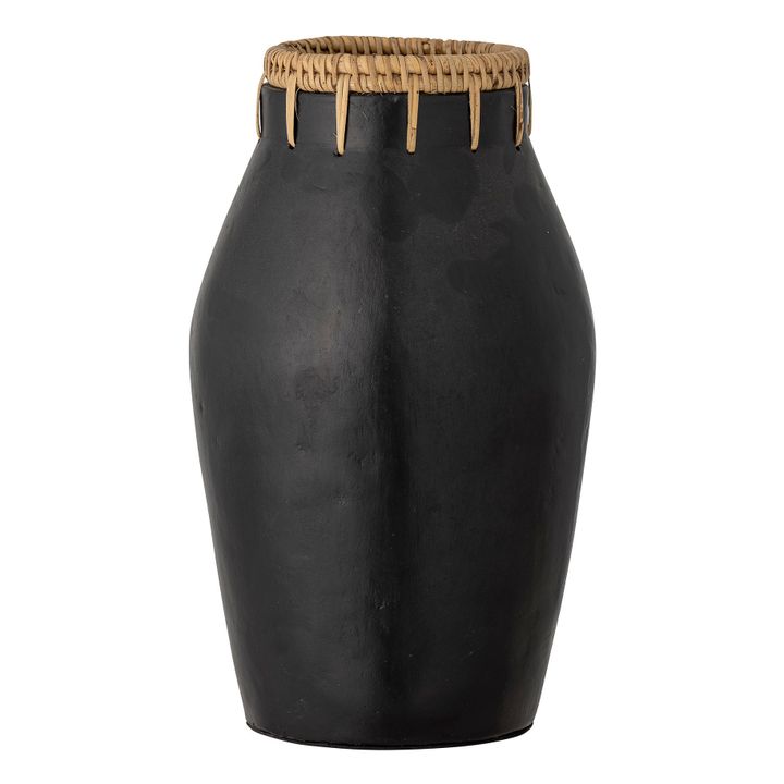 Dixon Terracotta Vase | Black- Product image n°0