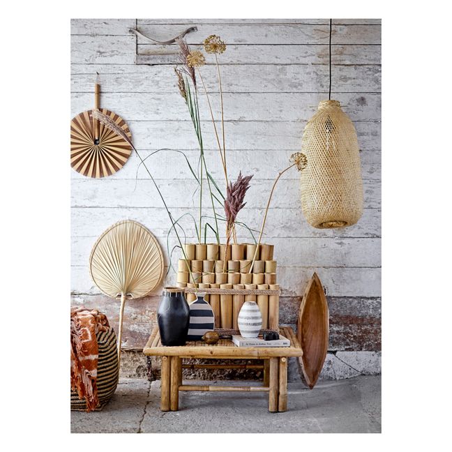 Vase Dixon en terre cuite | Noir