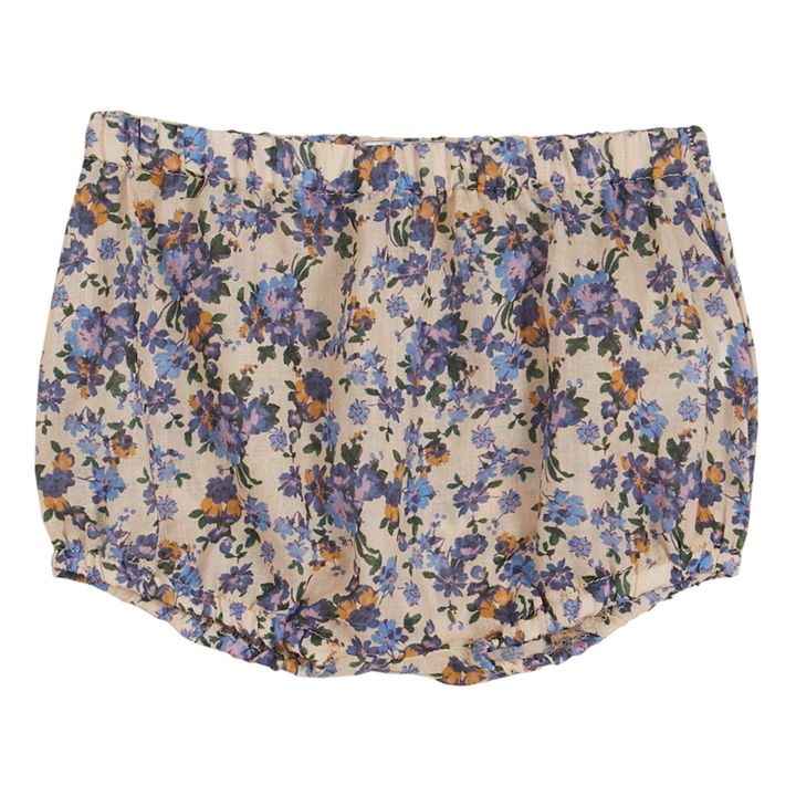 EMILE ET IDA Baby Bloomer Shorts in Daisy