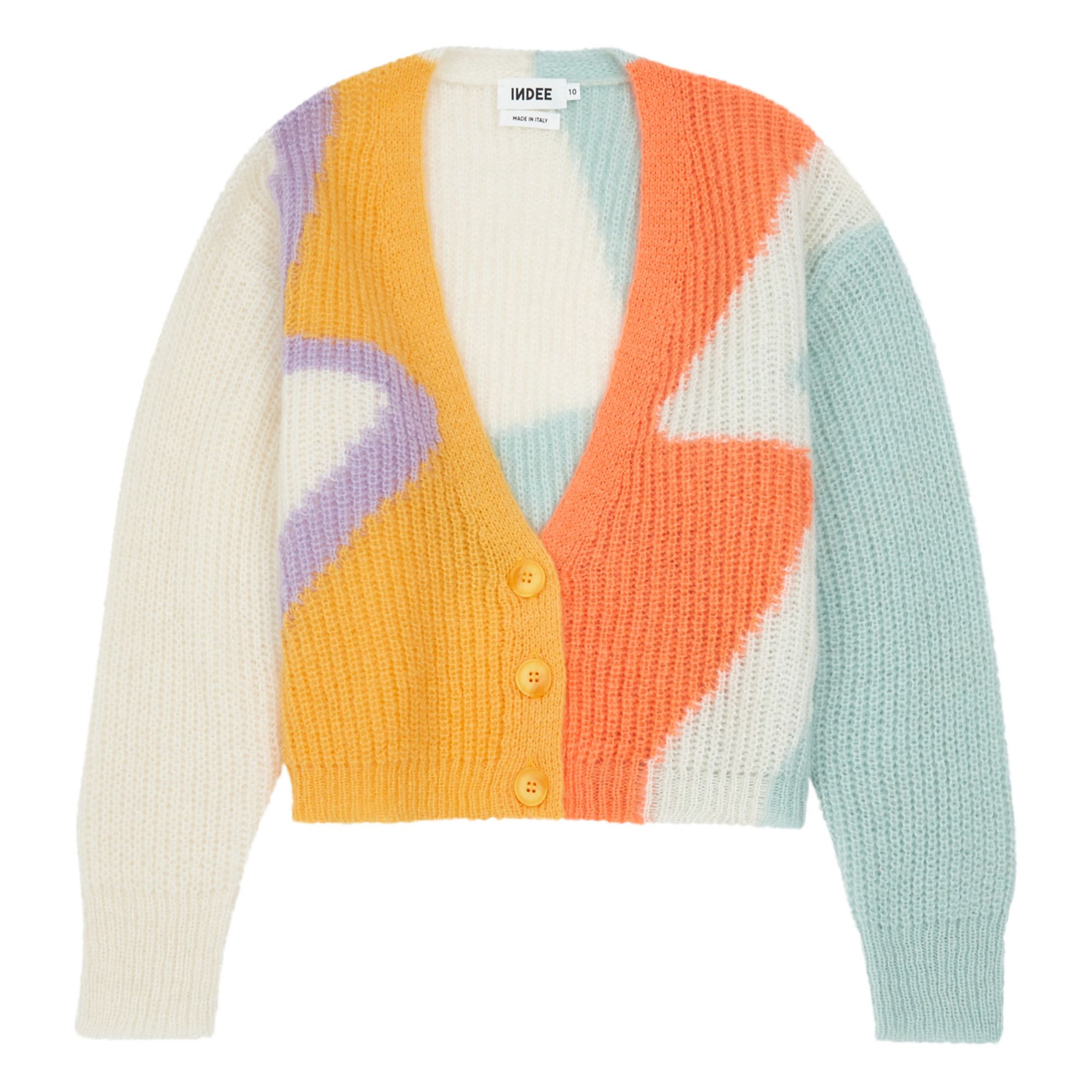 Indee - Cardigan Lofoten - Fille - Jaune