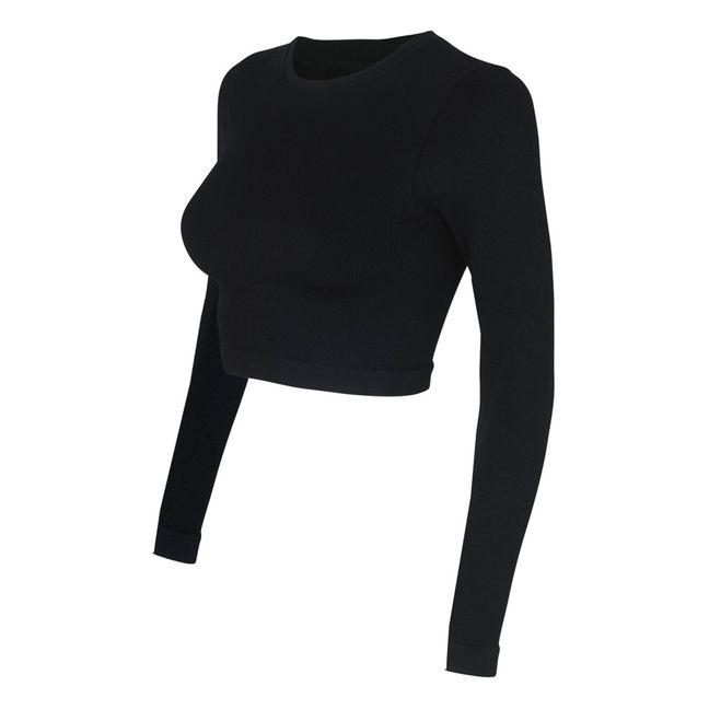 Evoke Top | Negro
