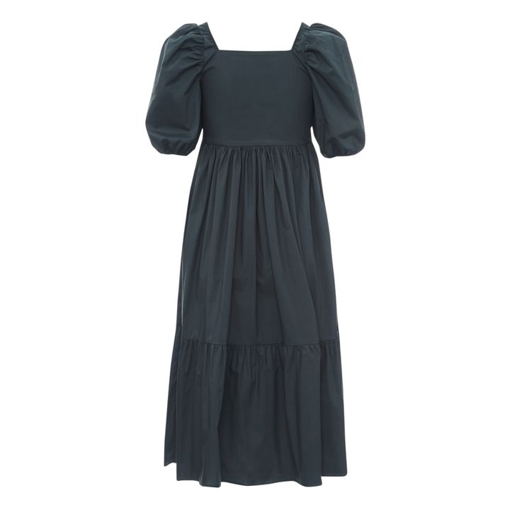 Kleid Midi Serenity  | Schwarz- Produktbild Nr. 6