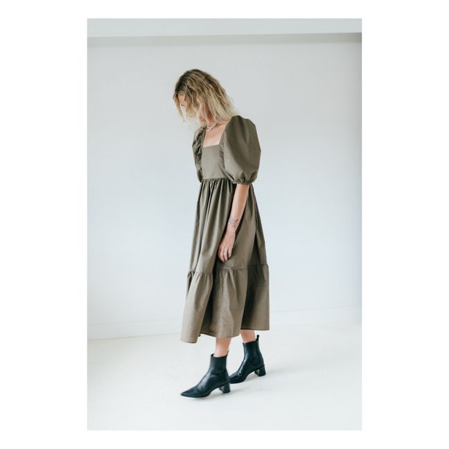 Serenity Midi Dress | Bronce