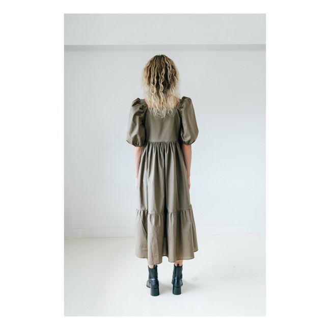 Serenity Midi Dress | Bronce