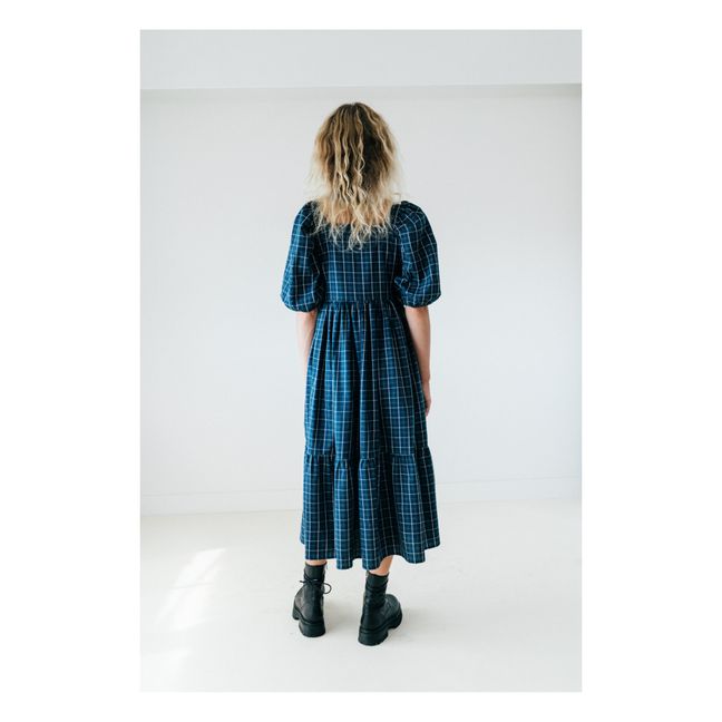 Kleid Midi Serenity Blau