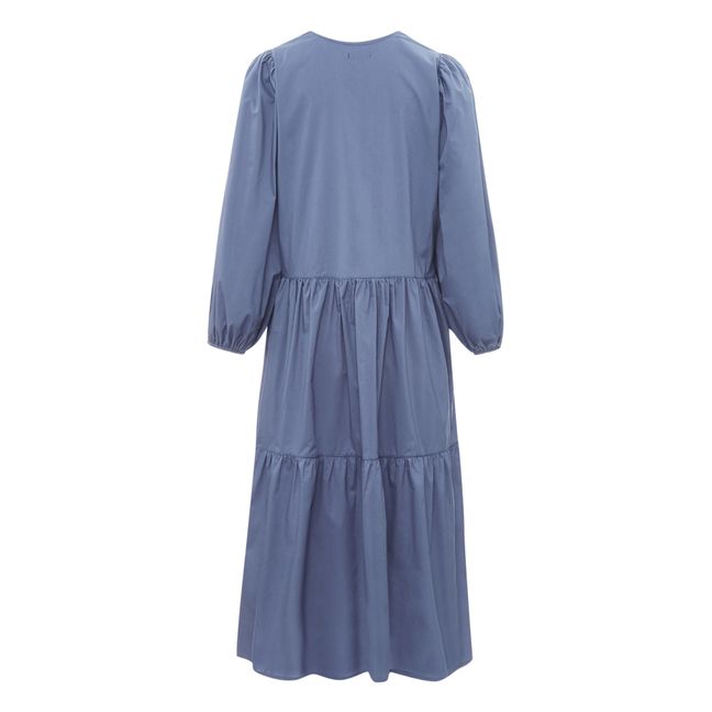 Kleid Midi Daphne  Blau