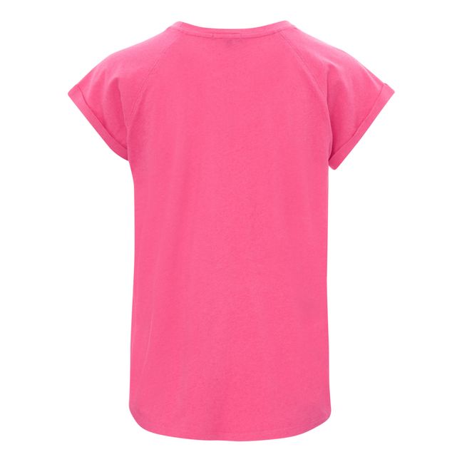 T-Shirt Valentina - Exclusiv Sœur X Smallable - Rosa