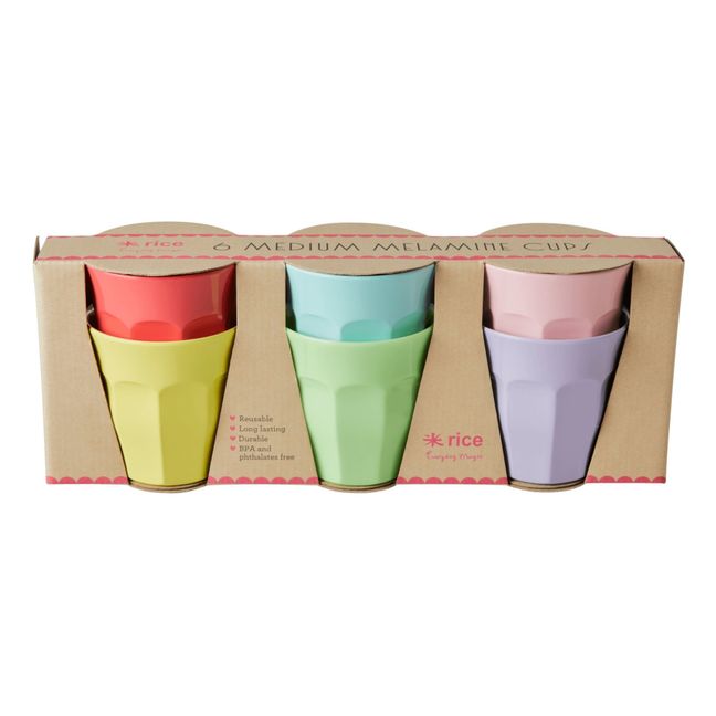 Cups - Set of 6