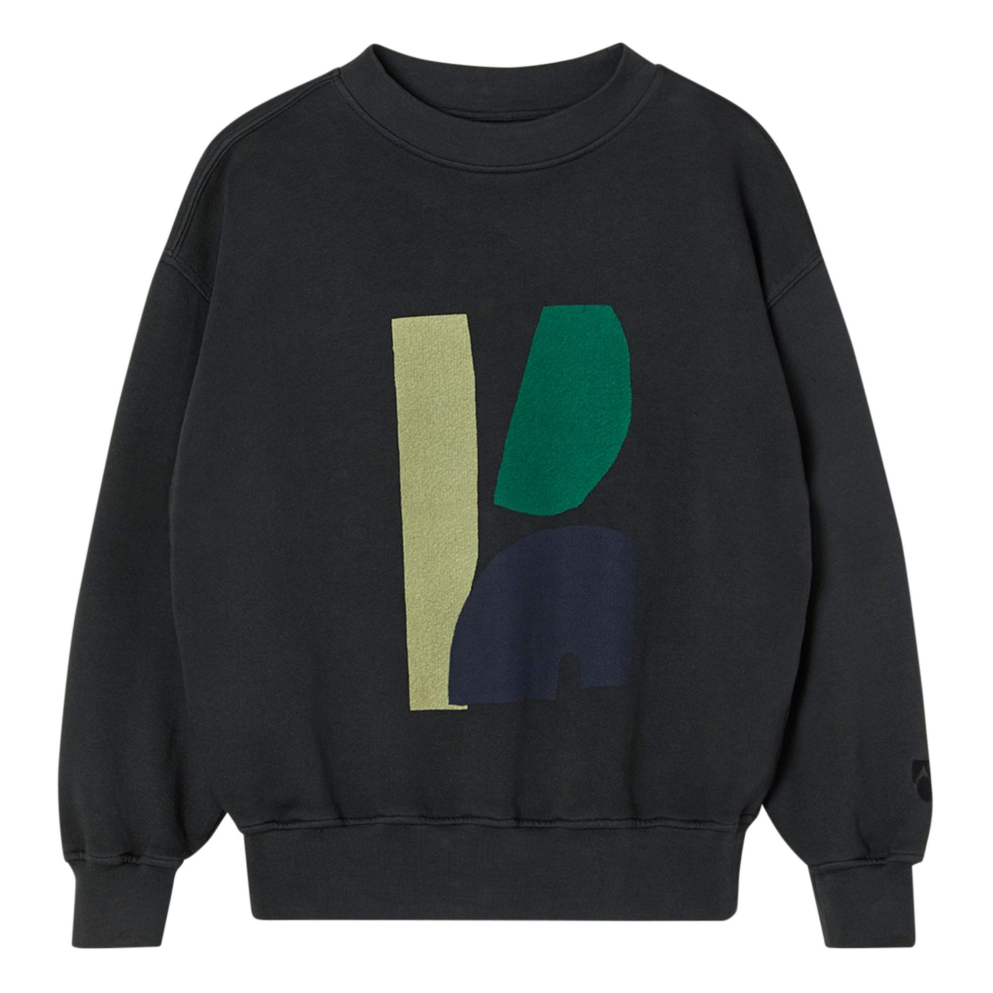 Main Story - Sweat Coton Bio - Garçon - Noir