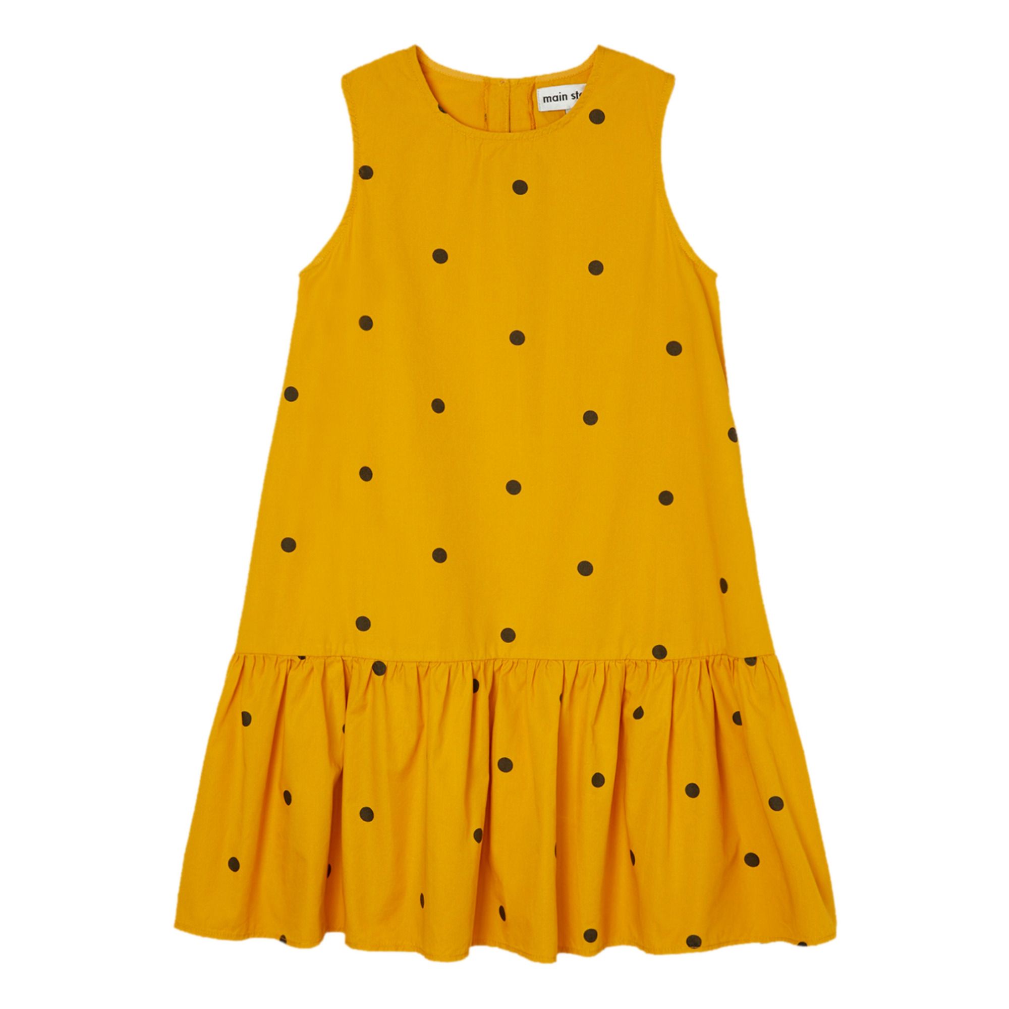 Main Story - Robe - Fille - Jaune tournesol