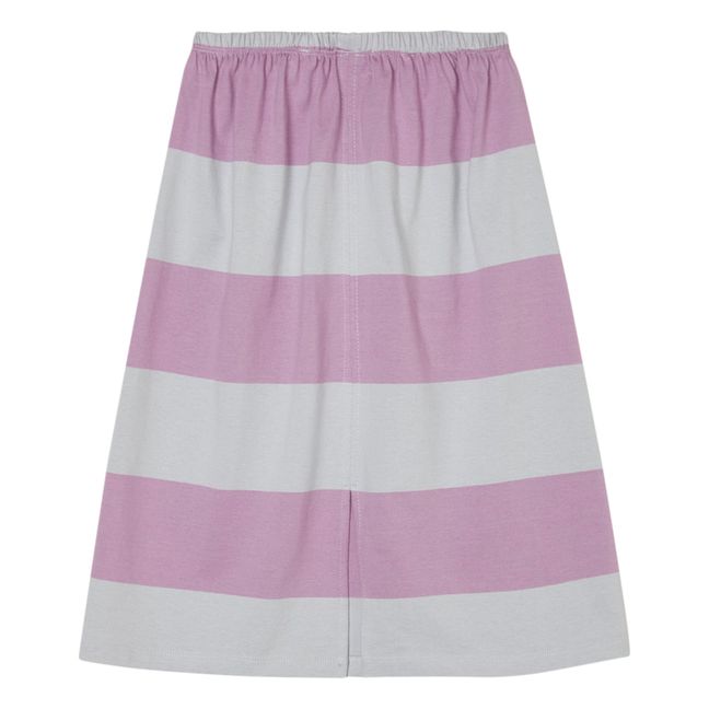 Organic Cotton Skirt Purple