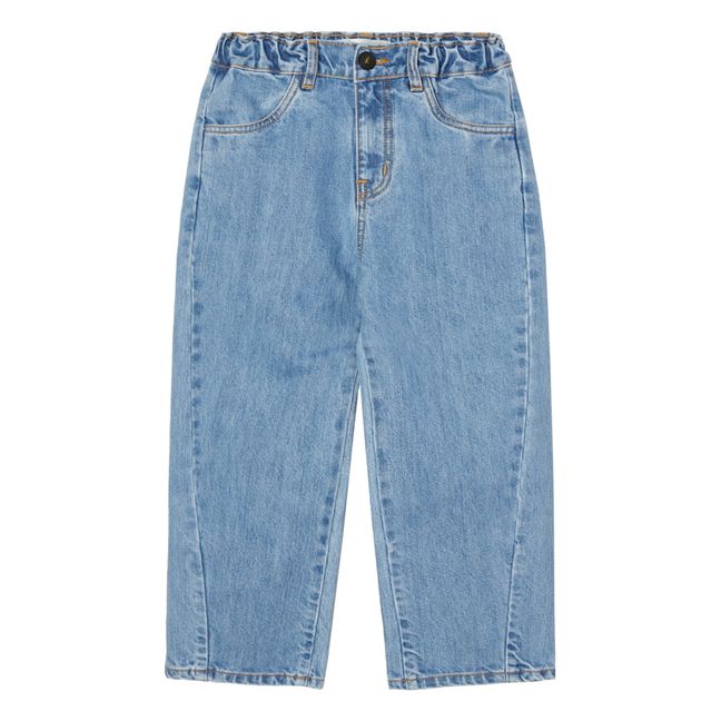 Straight Leg Organic Cotton Jeans Denim