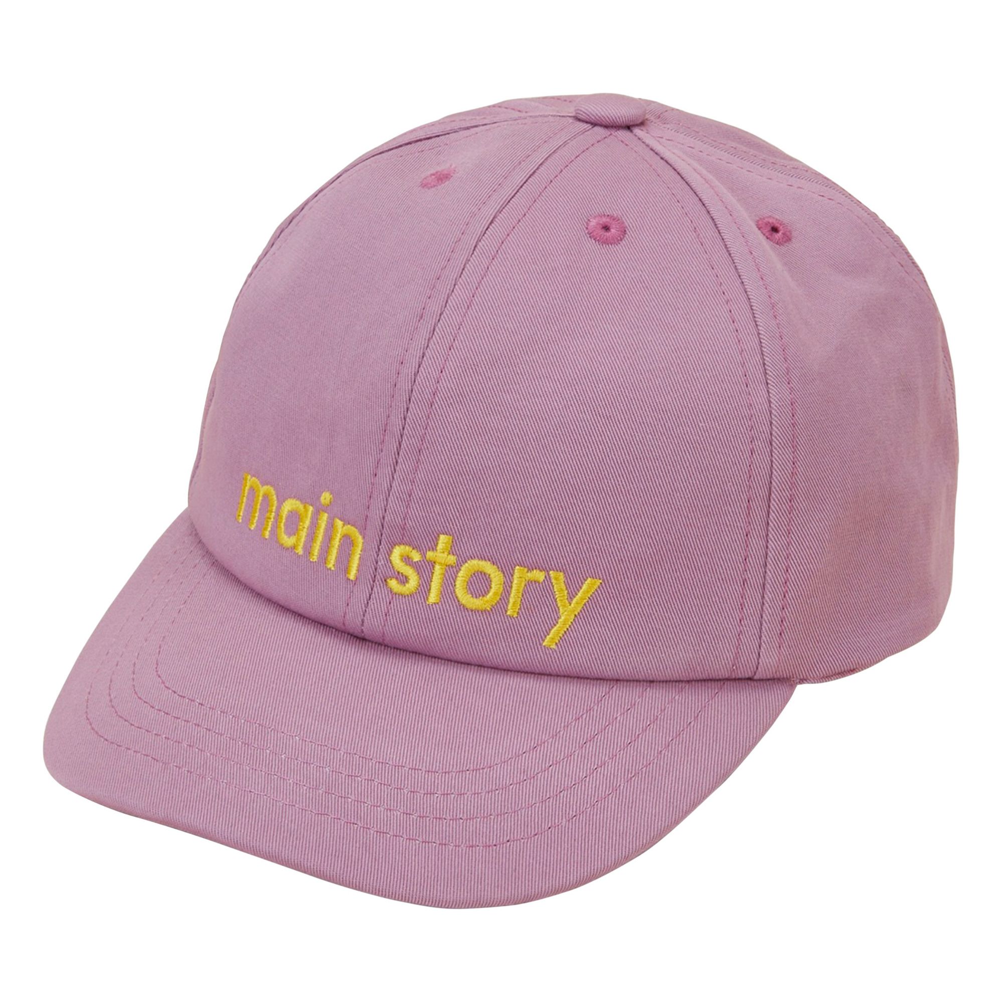 Main Story - Casquette Coton Bio - Fille - Mauve