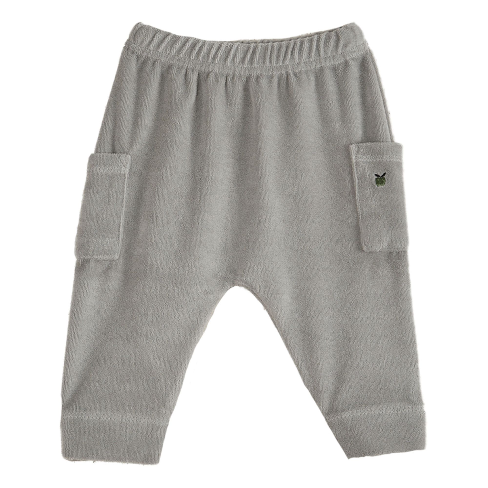 Emile et Ida - Sarouel Eponge - Fille - Gris