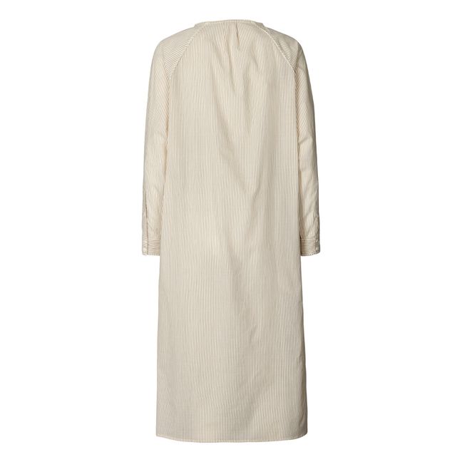 Babette Organic Cotton Dress Camel