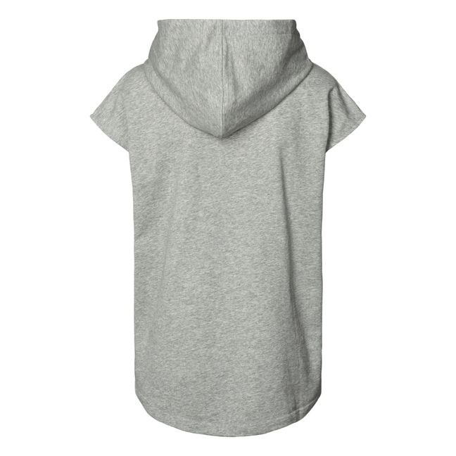 Carla Recycled Polyester Hoodie | Grey