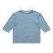 Snail Organic Cotton T-shirt Blue- Miniature produit n°0