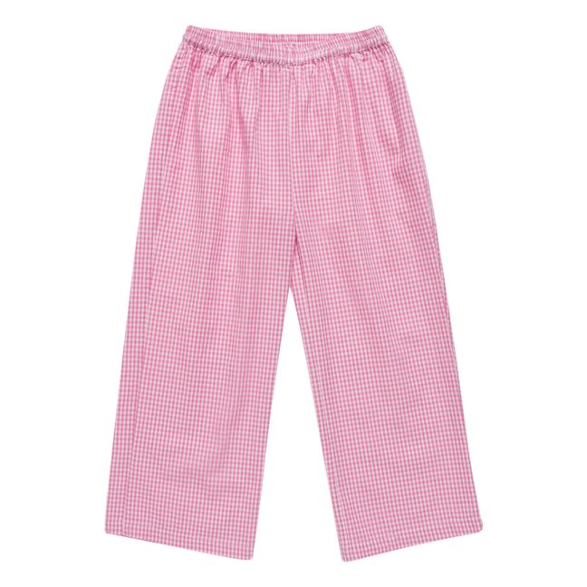 Badger Organic Cotton Trousers Pink