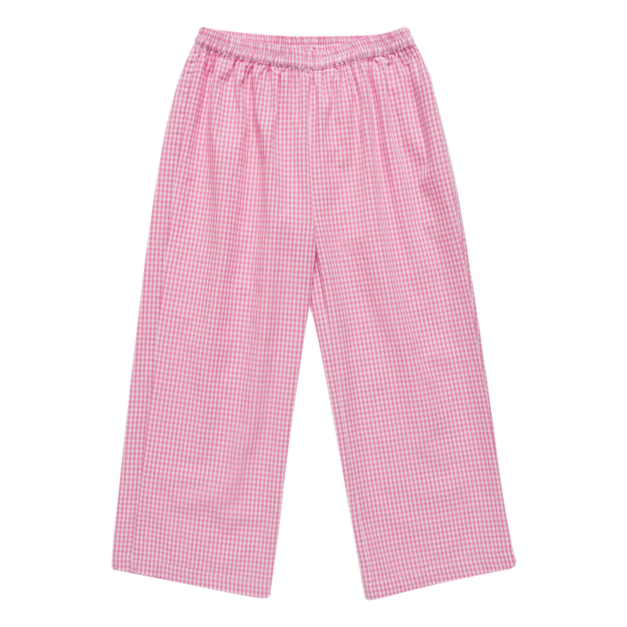 Badger Organic Cotton Trousers Pink- Product image n°0