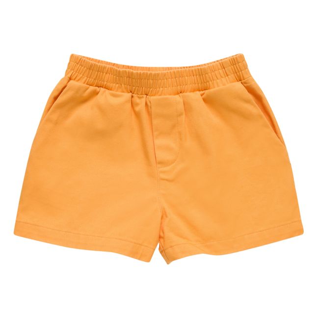 Short Coton Bio Goldfish Orange