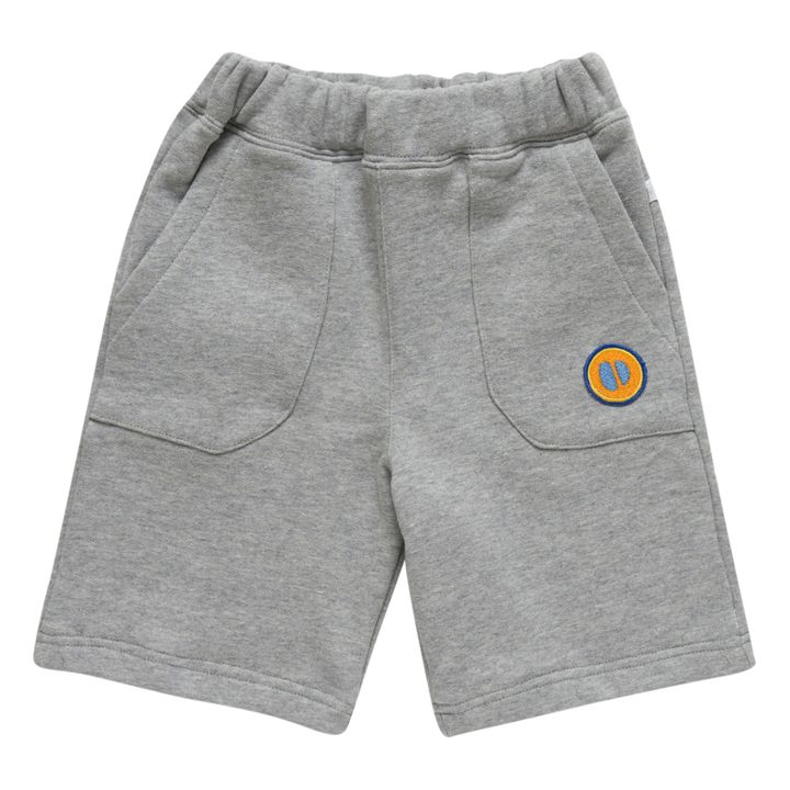 Horse Organic Cotton Shorts | Grey- Product image n°0