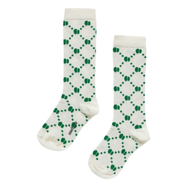 Jabiru Organic Cotton Socks Green