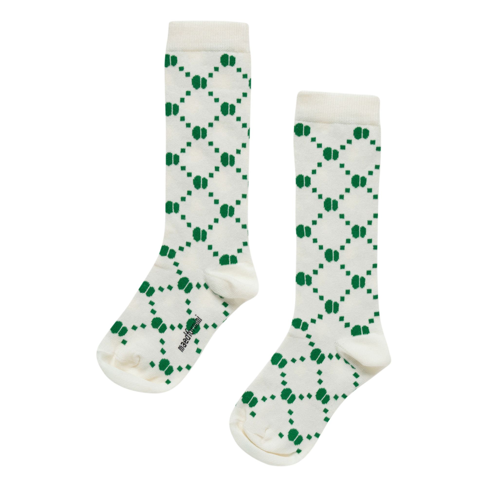 Jabiru Organic Cotton Socks Green- Product image n°0