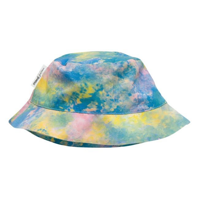 Sombrero de algodón orgánico Badger | Azul
