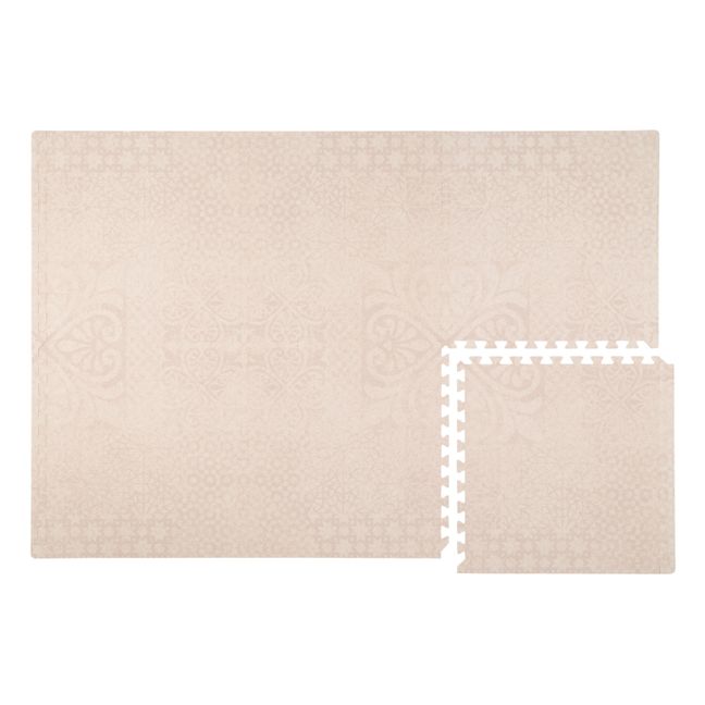 Tapis de jeu modulable Persian | Rose pâle