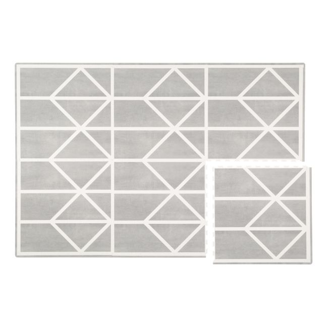 Nordic Foldable Playmat Grau