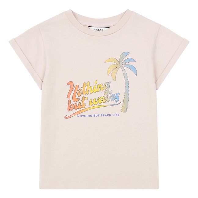 Organic Cotton T-shirt Pale pink