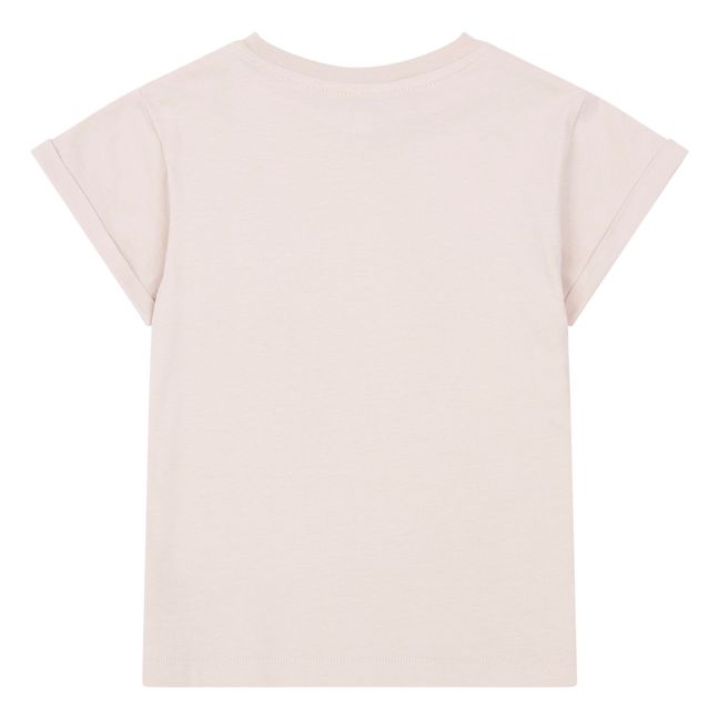 Organic Cotton T-shirt Pale pink