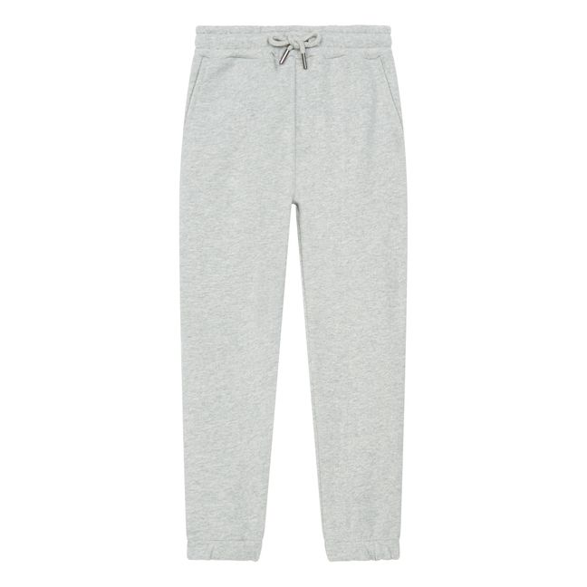 Relaxed Organic Cotton Joggers Light eather grey
