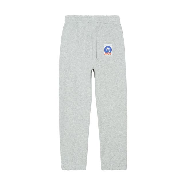 Relaxed Organic Cotton Joggers Light eather grey