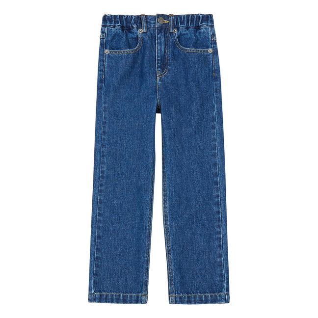 Jeans Bio- Denim Denim Stonewashed