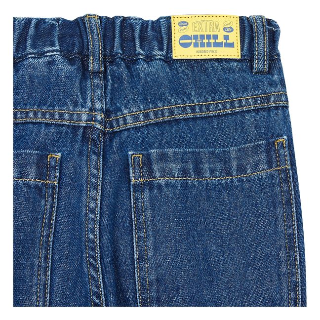 Jeans Bio- Denim Denim Stonewashed