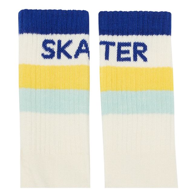 Socken Skater Soul 2er-Pack Weiß