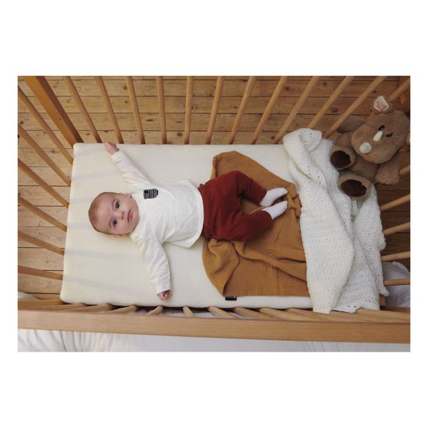 Matelas Berceau Cododo Organic Coton - 50 x 83 cm (Candide) - Couverture