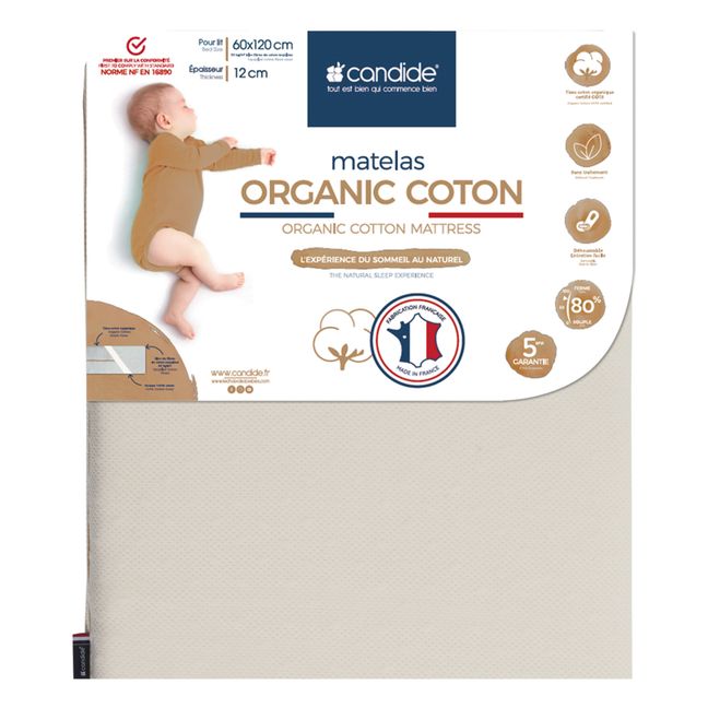 Matelas Organic Coton