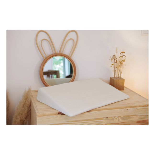 Plan incliné 15° Organic Coton pour lit bébé 60x120 cm