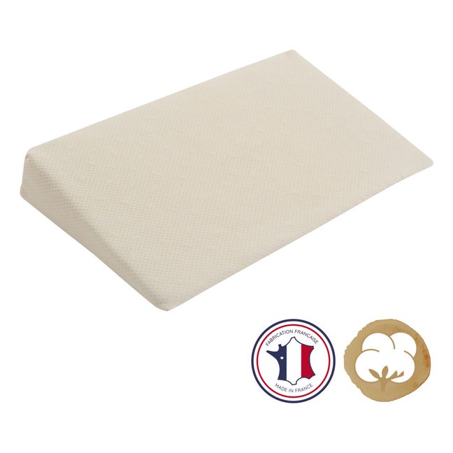Superficie inclinada 15° Organic de algodón para cama de Bebé 70x140 cm