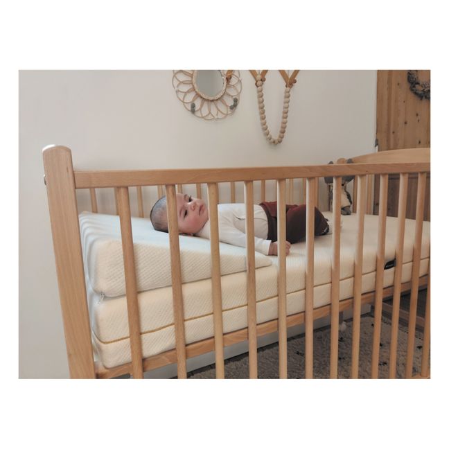 Superficie inclinada 15° Organic de algodón para cama de Bebé 70x140 cm