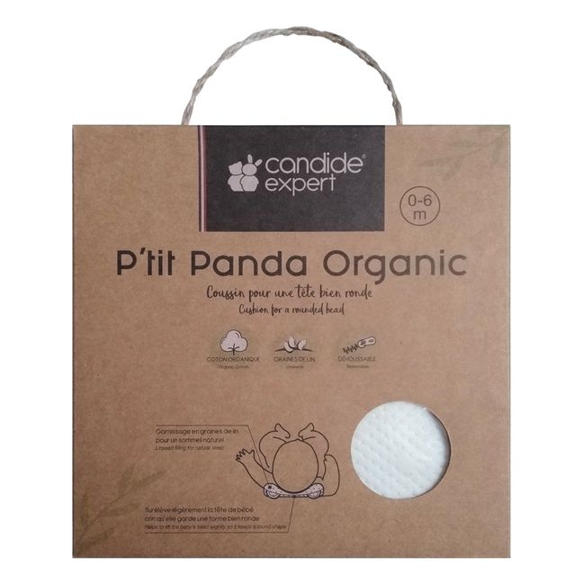 Oreiller P'tit Panda Organic Coton