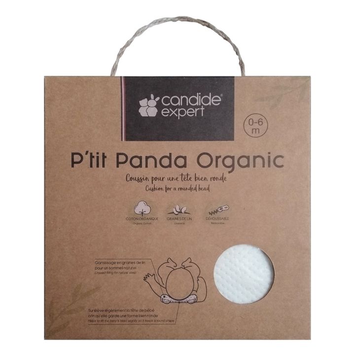 Kopfkissen P'tit Panda Organic Cotton- Produktbild Nr. 4