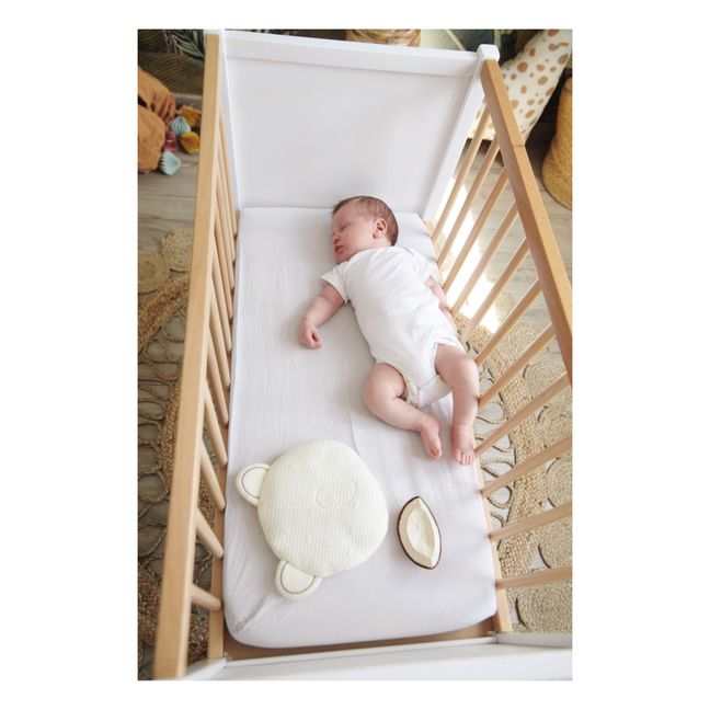 Candide - Oreiller bébé Organic coton 40x60cm