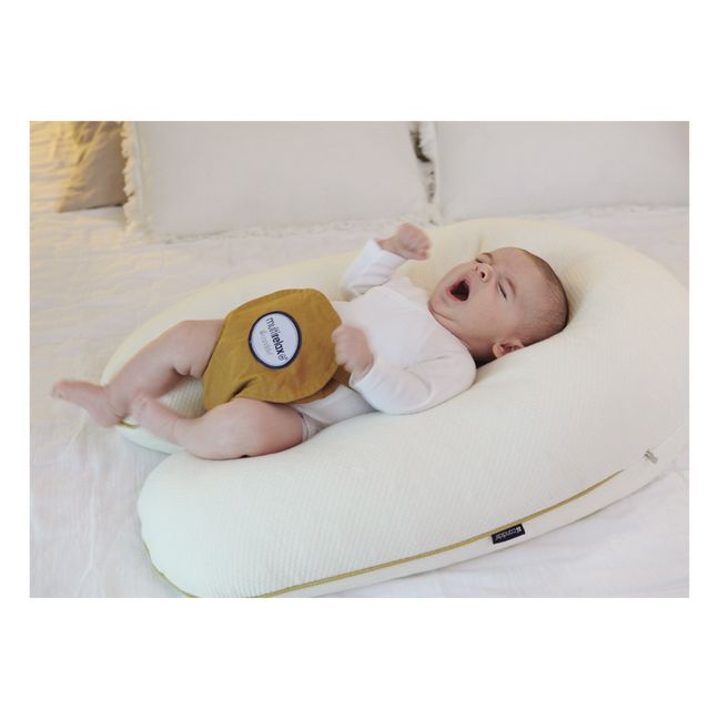 Coussin Multirelax Organic | Beige