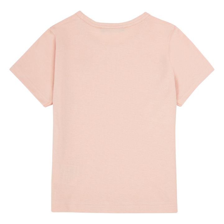 T-shirt Uni Rose- Image produit n°2