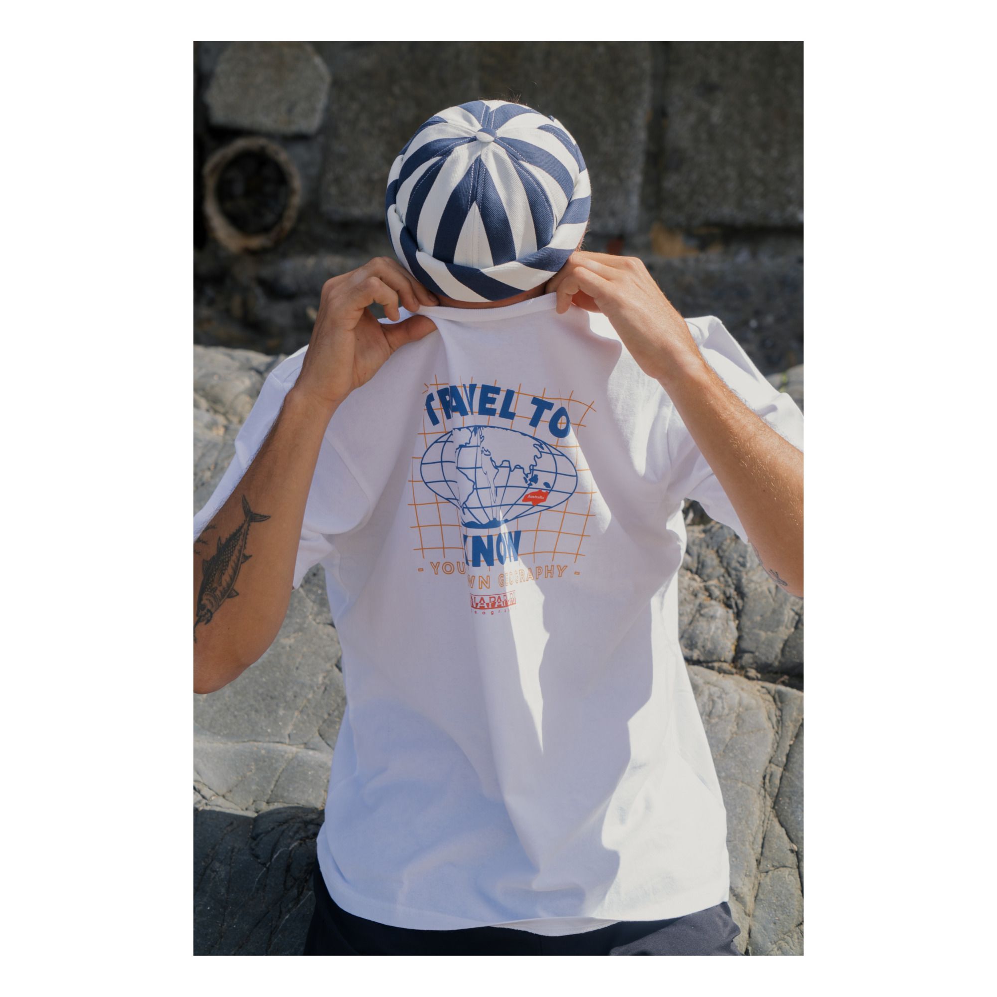 Sunny Miki Docker Hat Azul Marino- Imagen del producto n°2