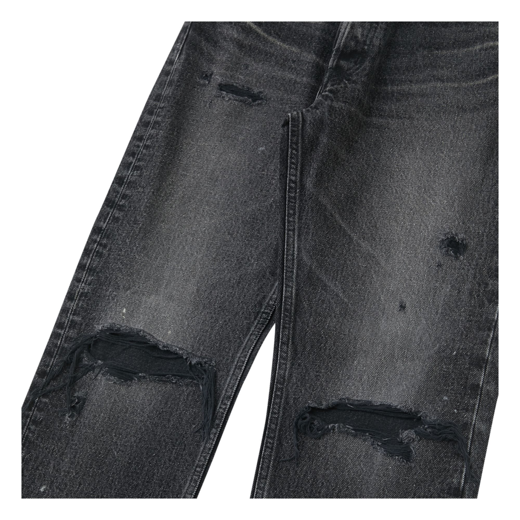 MV Odessa Wide Straight Jeans Black 